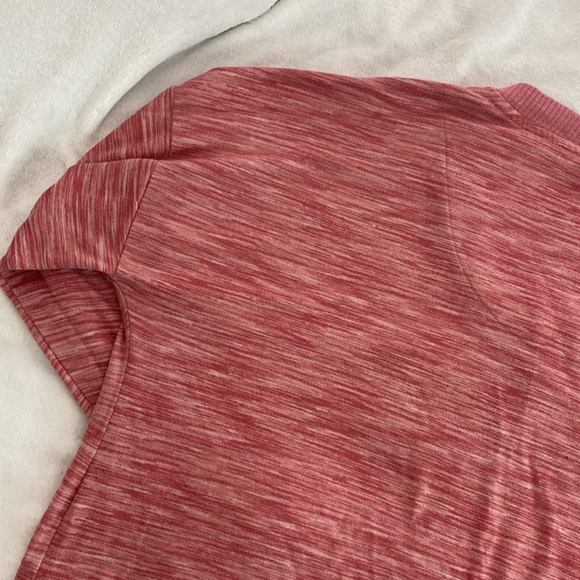 Blush red/pale pink heather sweater - Picture 17 of 17